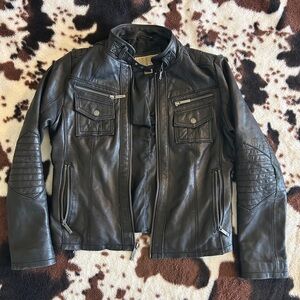 Micheal , Micheal Kors Leather Jacket